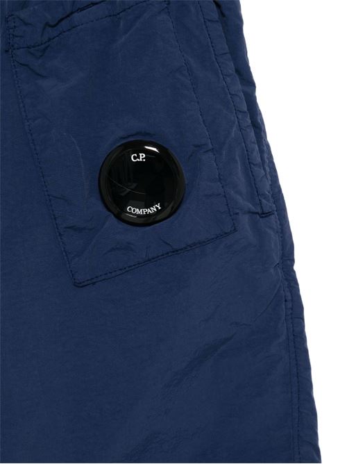 Costume uomo boxer C.P. Company blu CP COMPANY | 20CMBW733A006252G878